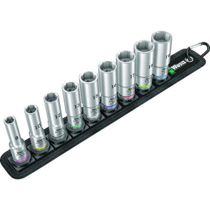 Wera Belt B 1ディープソケットベルトセット(Tcode:1952316)