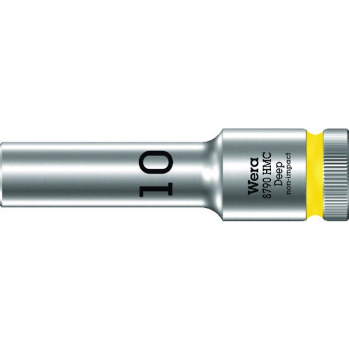 Wera 8790 HMC ディープソケット 10.0(Tcode:1952317)
