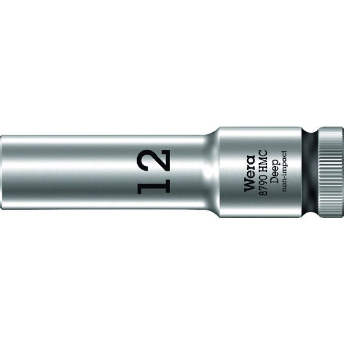Wera 8790 HMC ディープソケット 12.0(Tcode:1952319)