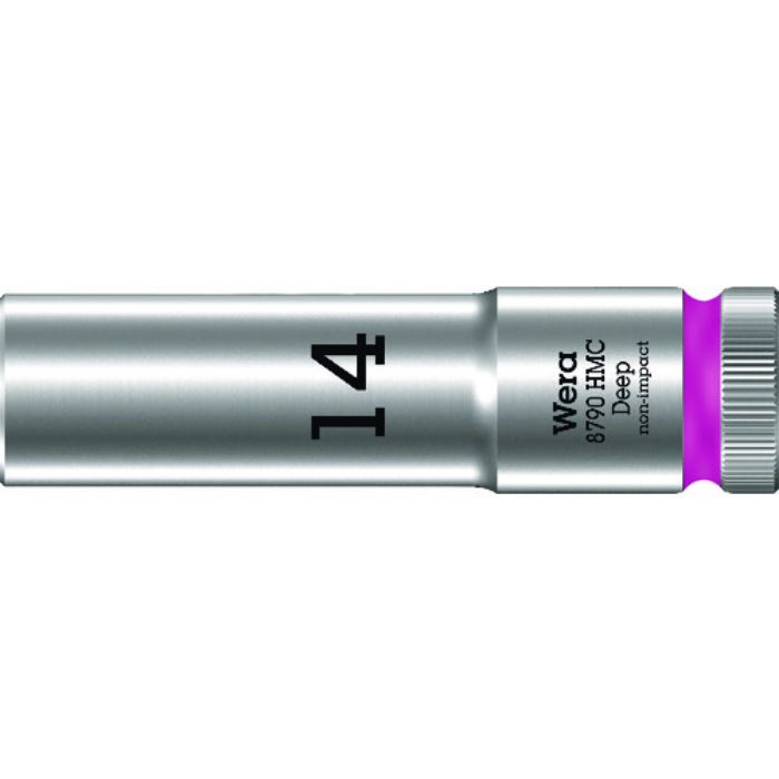 Wera 8790 HMC ディープソケット 14.0(Tcode:1952321)