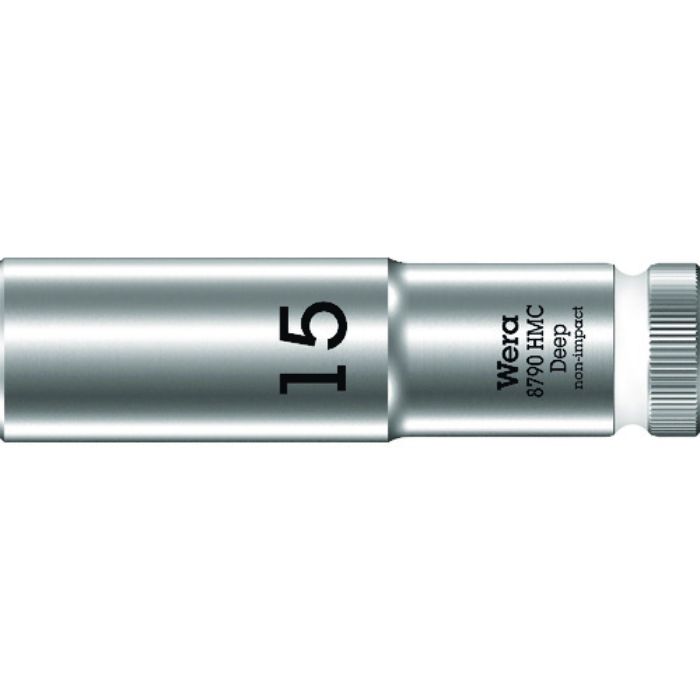 Wera 8790 HMC ディープソケット 15.0(Tcode:1952322)