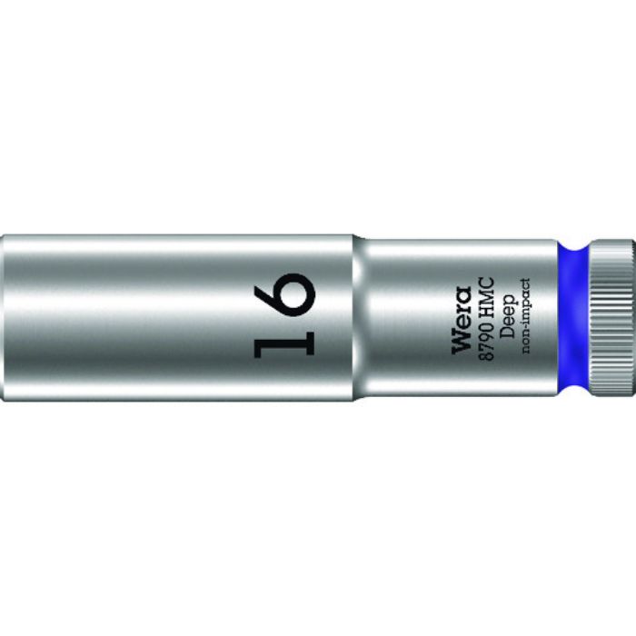 Wera 8790 HMC ディープソケット 16.0(Tcode:1952323)