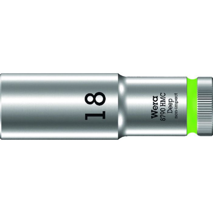Wera 8790 HMC ディープソケット 18.0(Tcode:1952325)