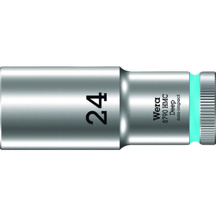 Wera 8790 HMC ディープソケット 24.0(Tcode:1952330)