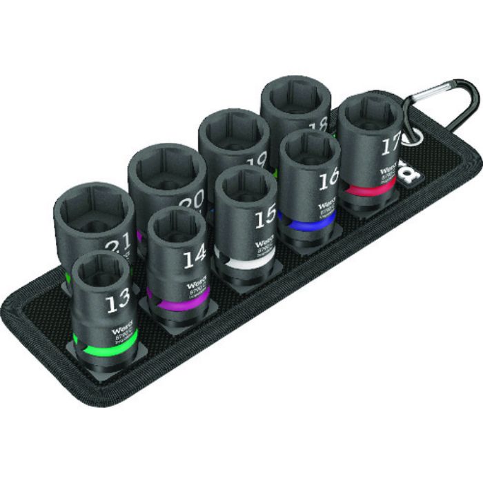 Wera Belt C 1インパクターソケットベルトセット(Tcode:1952220)