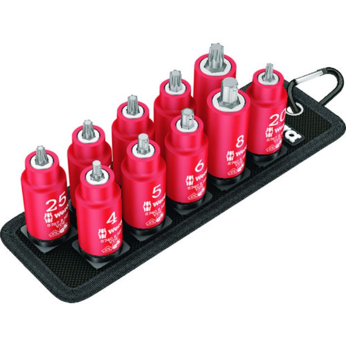 Wera Belt B ホールディングファンション VDE絶縁ビットソケットベルトセット 1(Tcode:1952355)