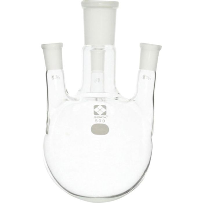 SIBATA 共通摺合四口丸底フラスコ 29/42 500mL(Tcode:1065462)