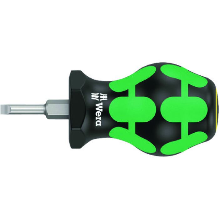 Wera 335 スタビドライバー マイナス0.6 x 3.5 x 25 mm(Tcode:2075061)