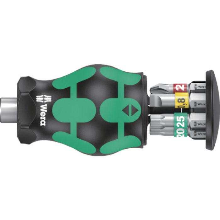 Wera クラフトフォームコンパクト スタビマガジンドライバー 1(Tcode:2494357)
