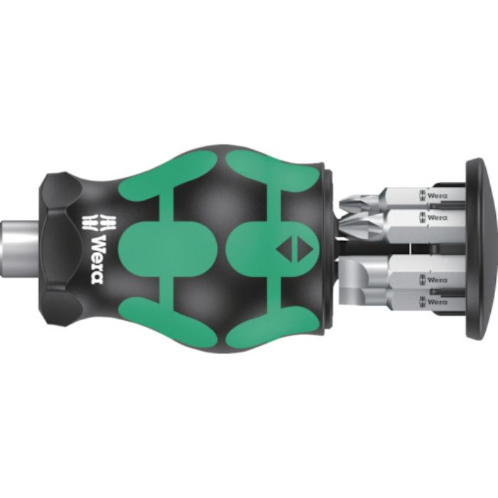 Wera クラフトフォームコンパクト スタビマガジンドライバー 4(Tcode:2494358)