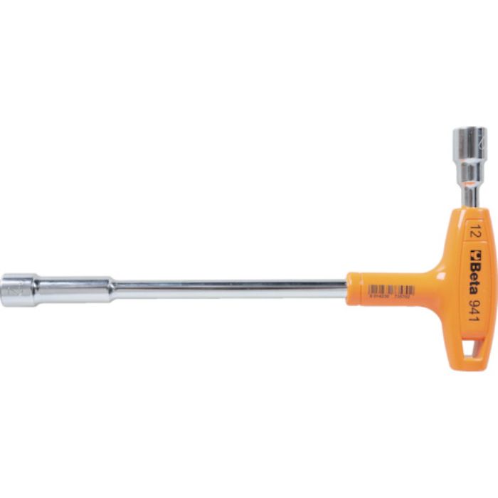 ベータ T形ハンドルダブルナットドライバー 941 8.0mm(Tcode:2580197)