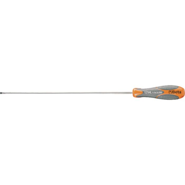 ベータ ロングマイナスドライバー 1294L 3.0×300(Tcode:2570324)