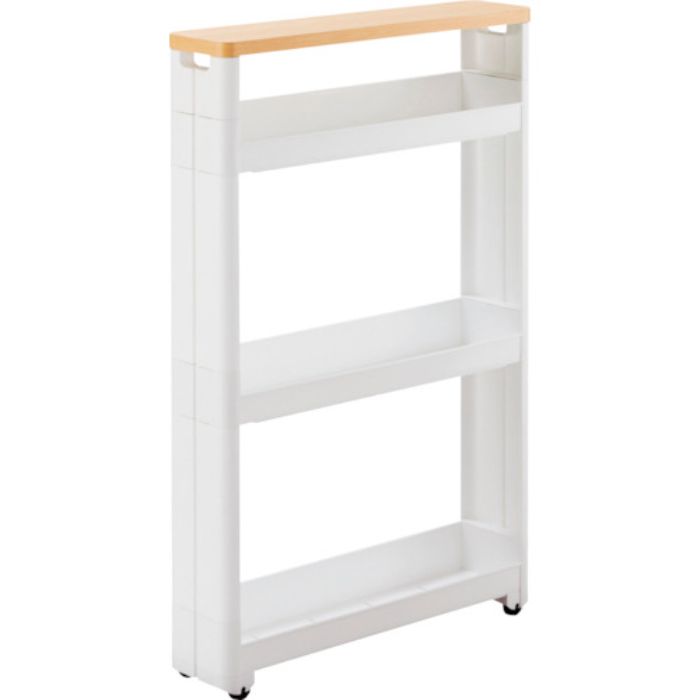 ライフナビ スマートワゴンFit WT55-4段 W F2542(Tcode:3687404)