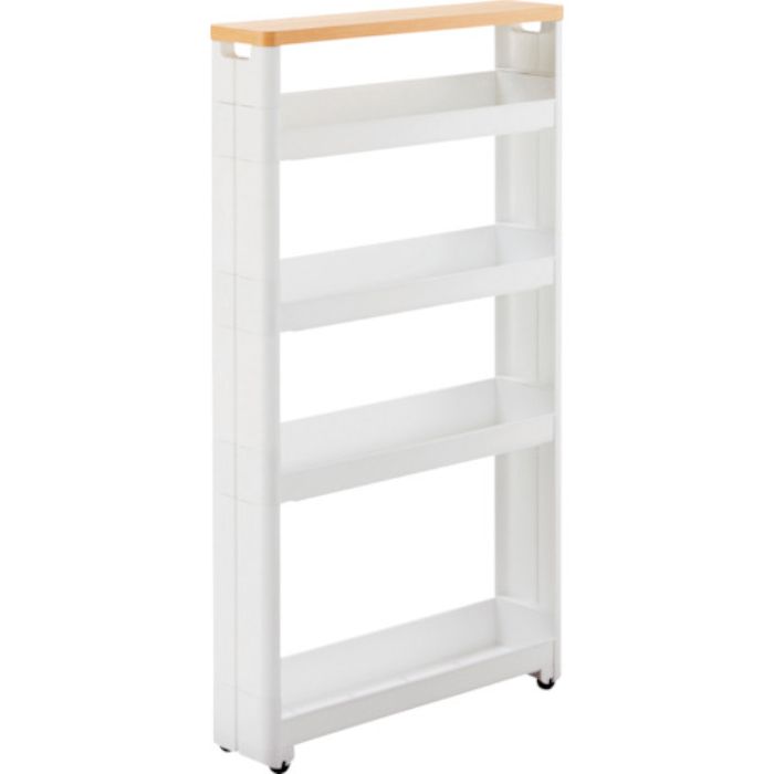 ライフナビ スマートワゴンFit WT55-5段 W F2543(Tcode:3687415)