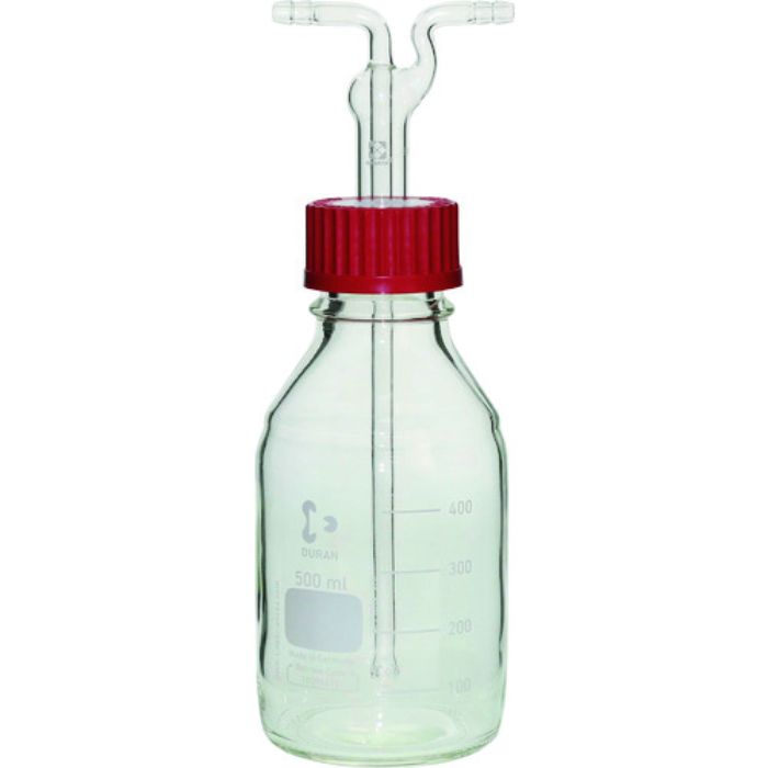 SIBATA ねじ口洗浄びん ムエンケ式 500mL(Tcode:1070114)
