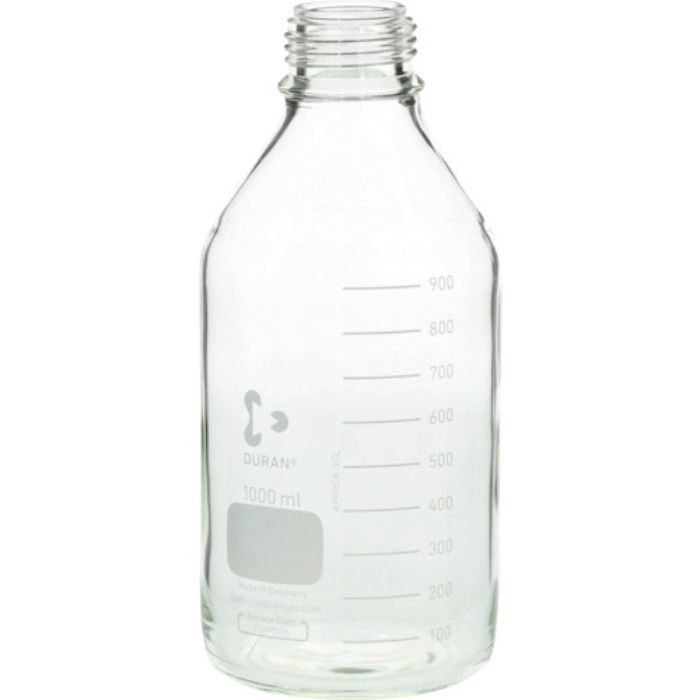 SIBATA 耐熱ねじ口びん びんのみ 1000mL 10入(Tcode:1065467)