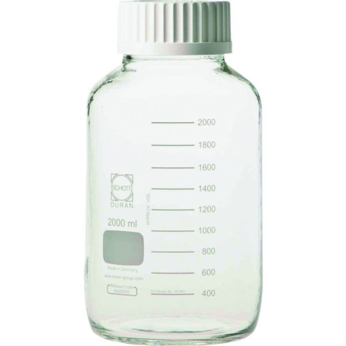 SIBATA セーフティビン2L GLS80 白キャップ付(Tcode:1118286)