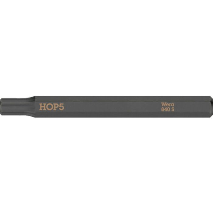 Wera 貫通専用差替ビット 対辺5.0mm(Tcode:4697225)