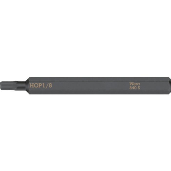Wera 貫通専用差替ビット インチサイズ 対辺1/8(Tcode:4697226)