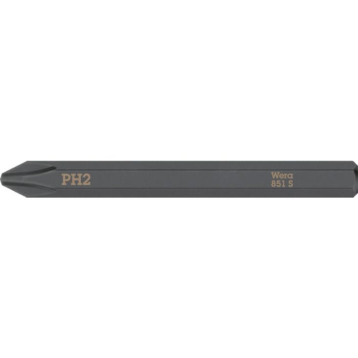 Wera 貫通専用差替ビット PH2(Tcode:4697228)