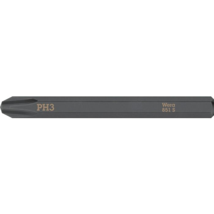 Wera 貫通専用差替ビット PH3(Tcode:4697214)