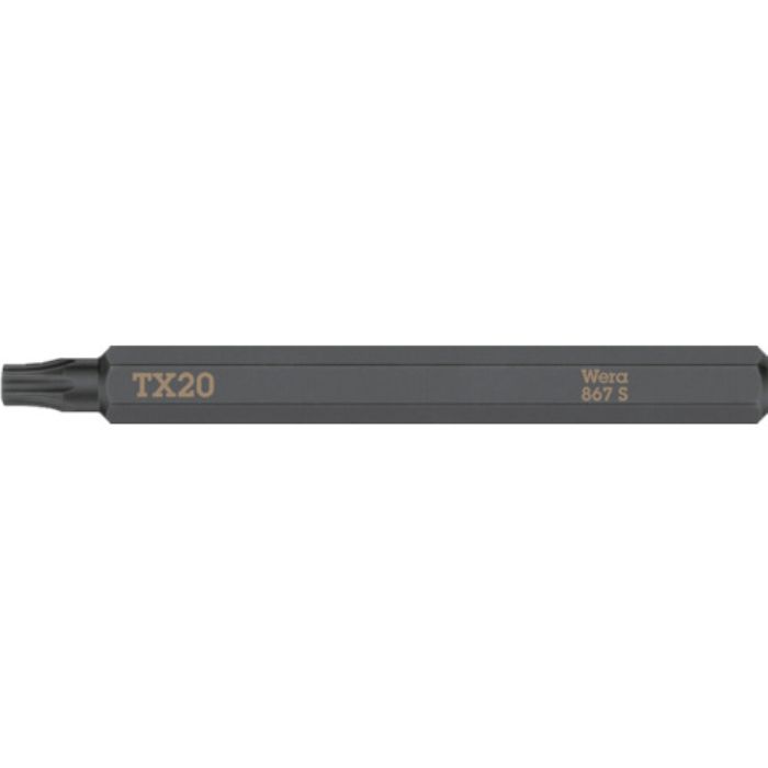 Wera 貫通専用差替ビット トルクス20(Tcode:4697213)
