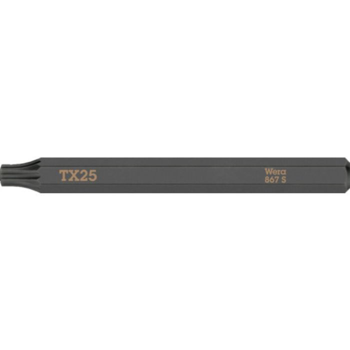 Wera 貫通専用差替ビット トルクス25(Tcode:4697215)