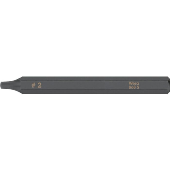 Wera 貫通専用差替ビット SQ2(Tcode:4697212)