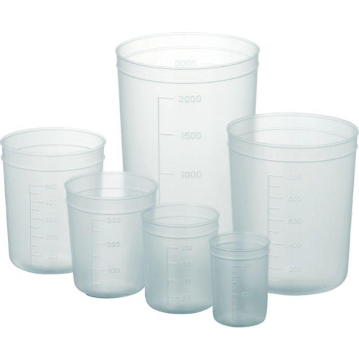 サンプラ PPディスカップ 2L (1箱入)(Tcode:5575010)