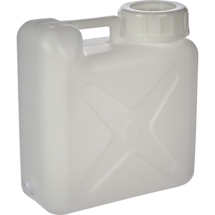 瑞穂 扁平缶広口10L+3/8ソケット加工(Tcode:8366394)