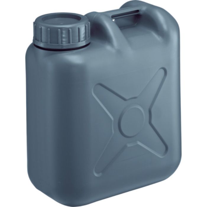 瑞穂 扁平缶広口10Lグレー(Tcode:8366417)