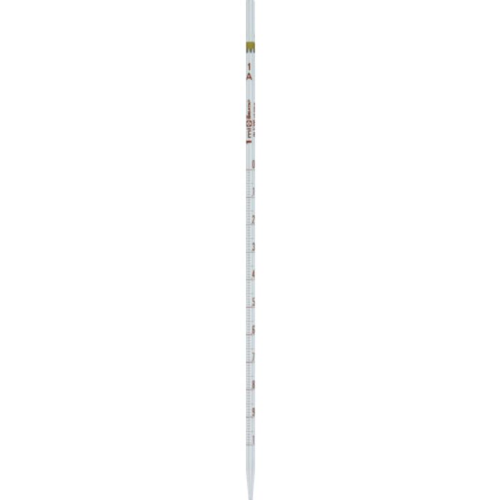 SIBATA メスピペット スーパーグレード 中間目盛 1mL (Tcode:1118329)