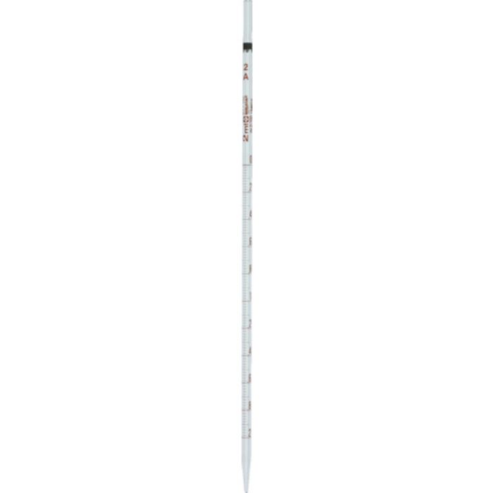 SIBATA メスピペット スーパーグレード 中間目盛 2mL (Tcode:1080966)