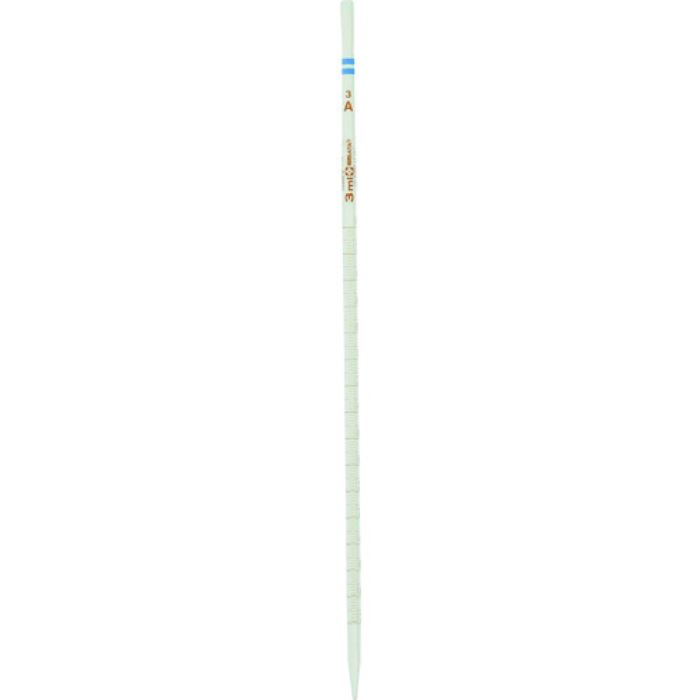 SIBATA メスピペット スーパーグレード 中間目盛 3mL (Tcode:1115096)