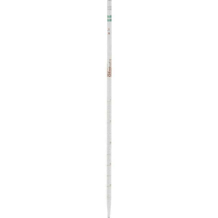 SIBATA メスピペット スーパーグレード 先端目盛 0.1mL (Tcode:1118341)