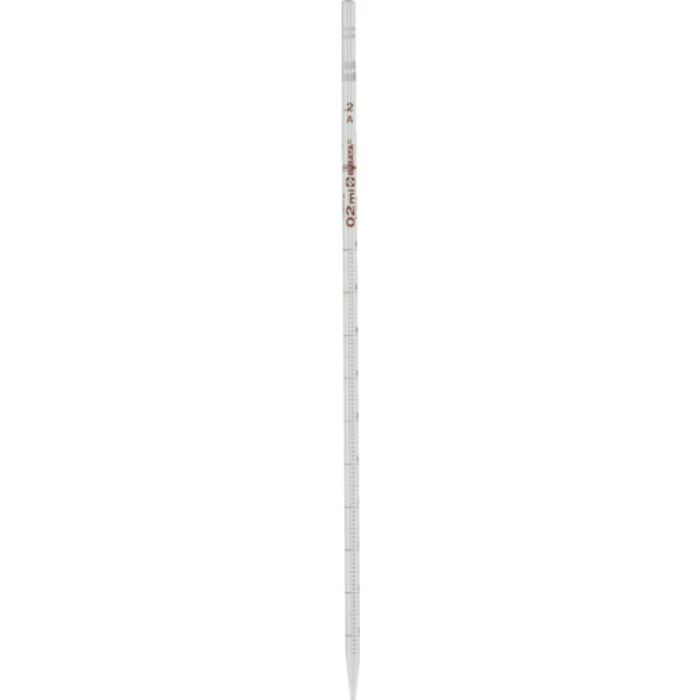 SIBATA メスピペット スーパーグレード 先端目盛 0.2mL (Tcode:1081051)