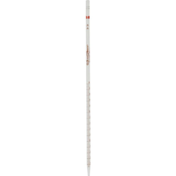SIBATA メスピペット スーパーグレード 先端目盛 0.3mL (Tcode:1118278)