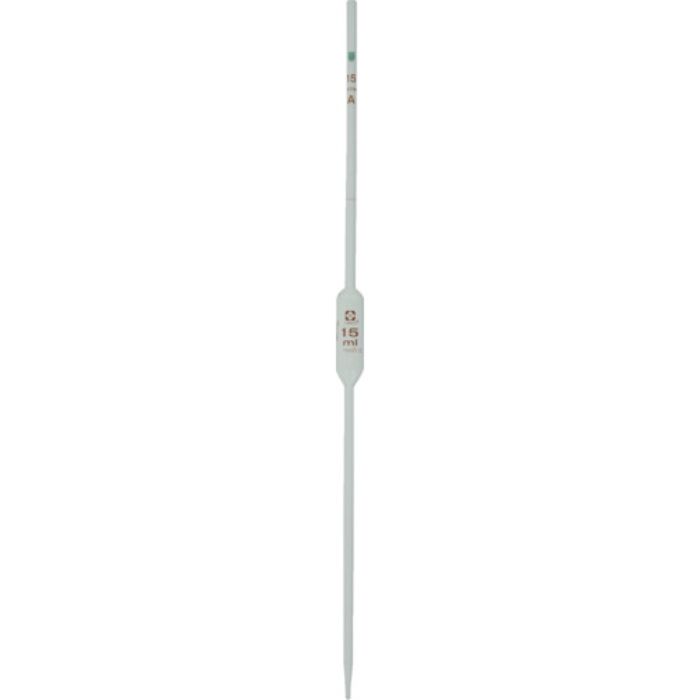 SIBATA ホールピペット スーパーグレード 15mL (Tcode:1080993)