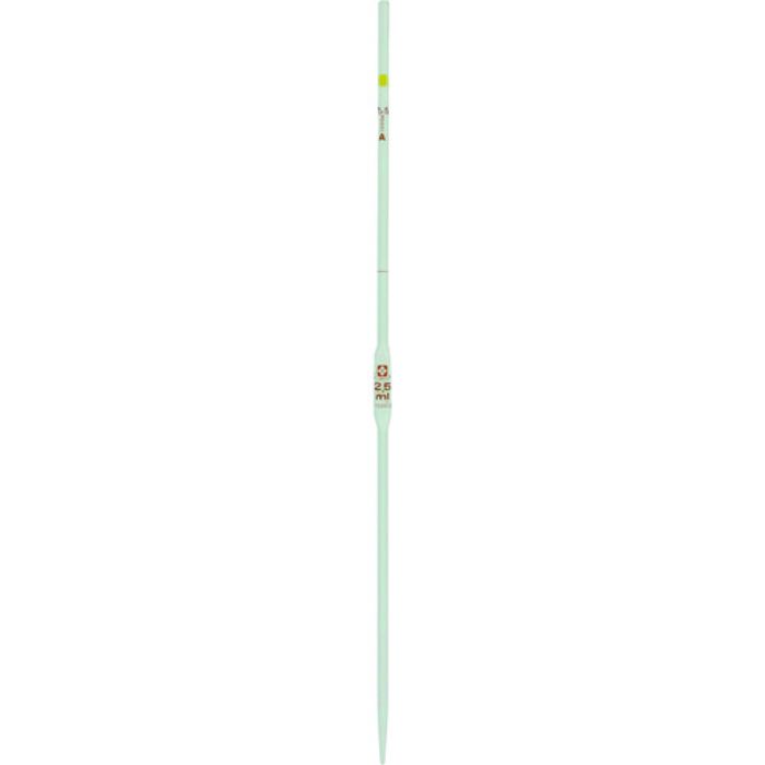 SIBATA ホールピペット スーパーグレード 2.5mL (Tcode:1081046)