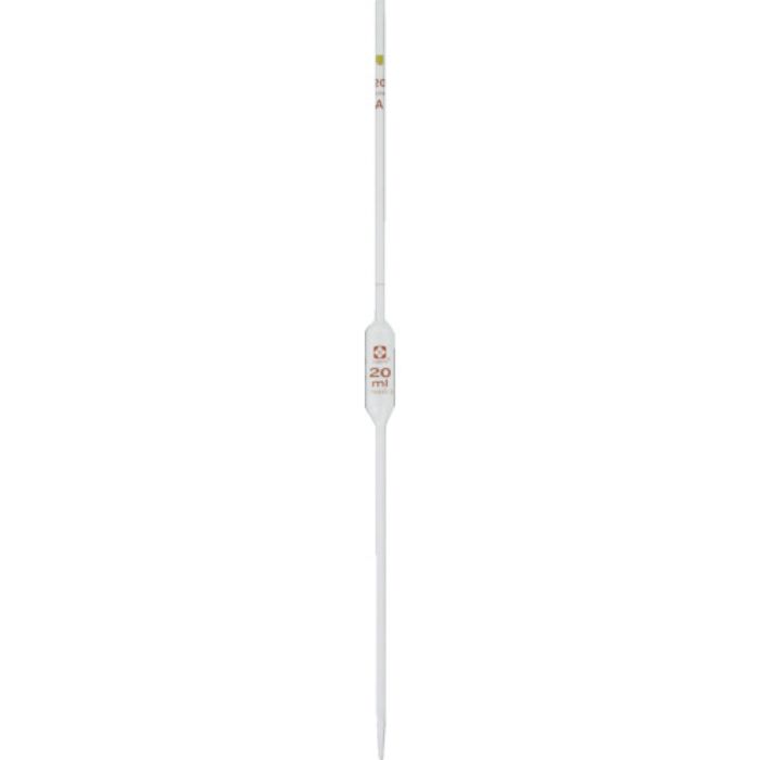 SIBATA ホールピペット スーパーグレード 20mL (Tcode:1118253)