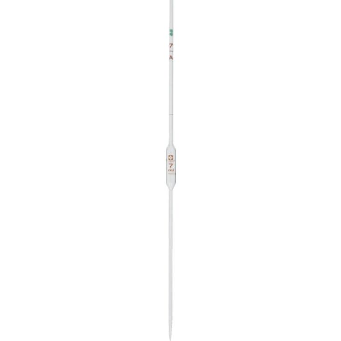 SIBATA ホールピペット スーパーグレード 7mL (Tcode:1116721)