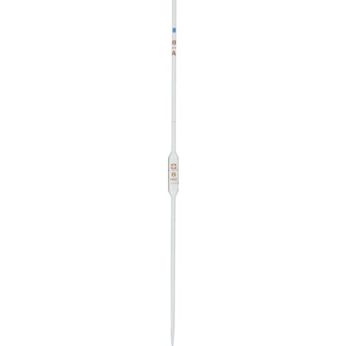 SIBATA ホールピペット スーパーグレード 8mL (Tcode:1081057)