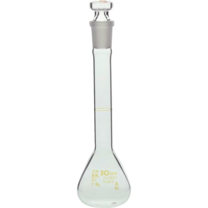 SIBATA メスフラスコ スーパーグレード 25mL(Tcode:2159559)