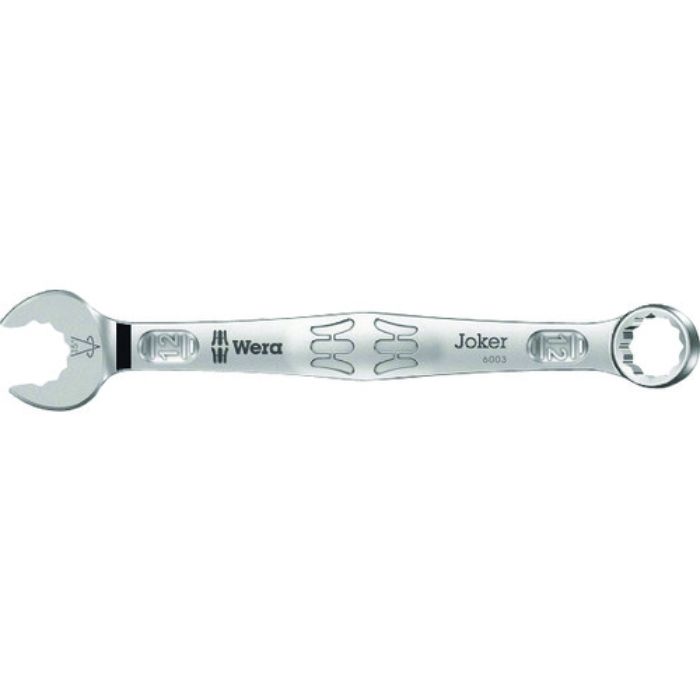Wera 6003 コンビネーションスパナ Joker 12(Tcode:2075095)