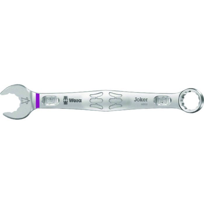 Wera 6003 コンビネーションスパナ Joker 14(Tcode:2075097)