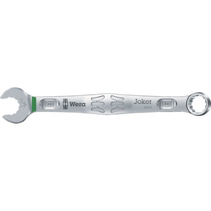 Wera 6003 コンビネーションスパナ Joker 9(Tcode:2494345)