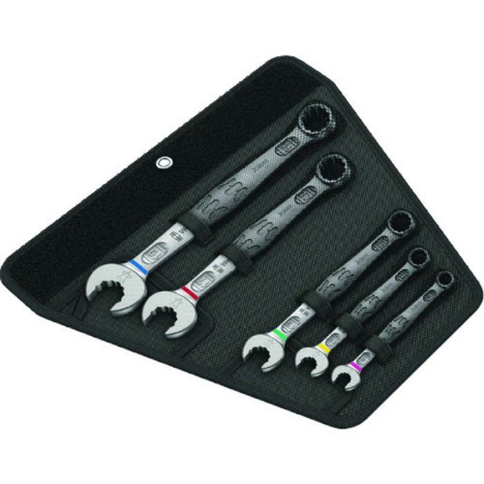 Wera 6003 コンビネーションスパナ Joker 5本セット(Tcode:2075112)