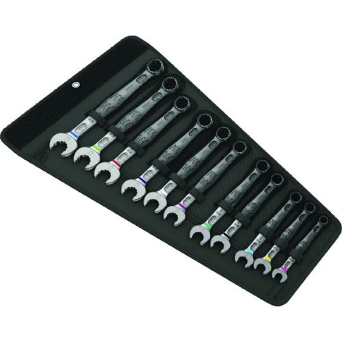 Wera 6003 コンビネーションスパナ Joker 11本セット(Tcode:2075114)