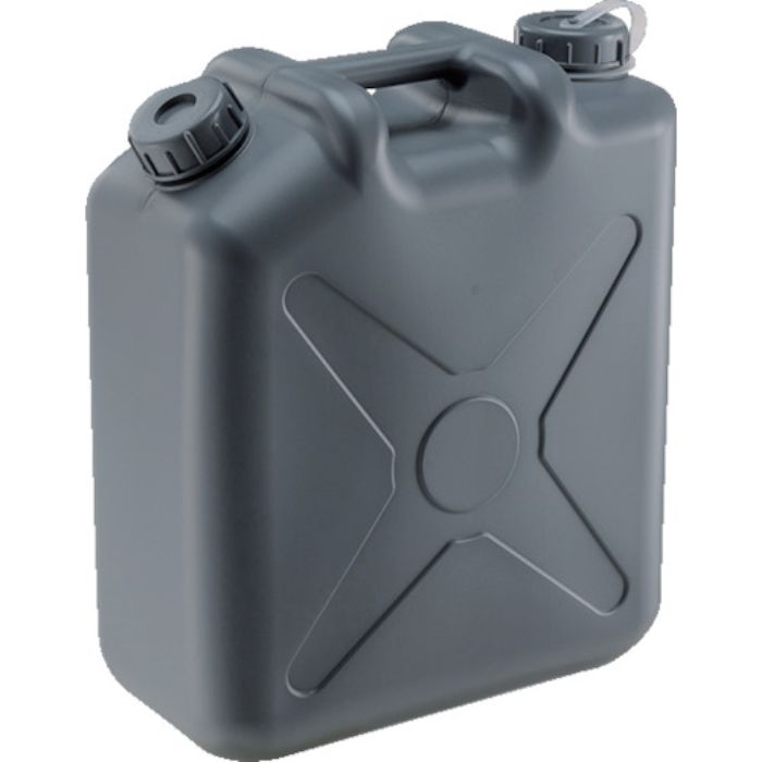 瑞穂 扁平缶20Lグレーノズルなし(Tcode:1256379)