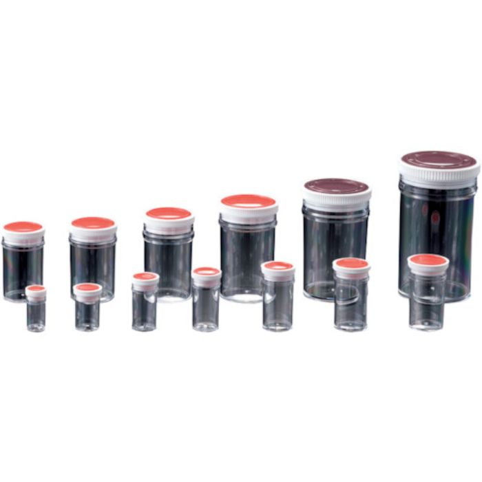 サンプラ スチロール容器A型(押蓋式) 10ml (100個入)(Tcode:8162626)